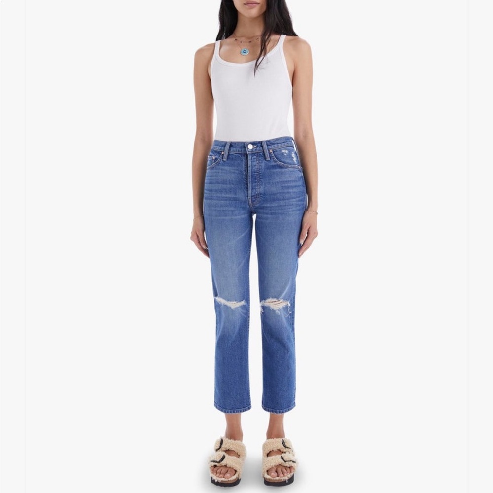 MOTHER jeans the tomcat size 29
